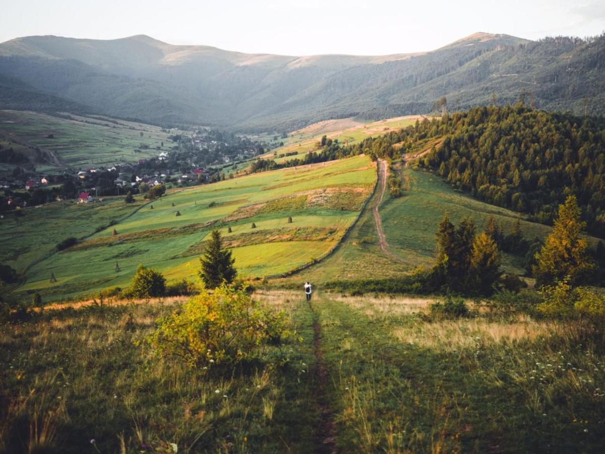 Huklyvyy Chalet Borzhava מראה חיצוני תמונה