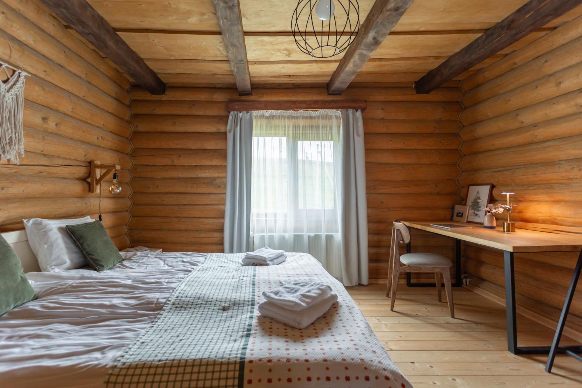 Huklyvyy Chalet Borzhava מראה חיצוני תמונה