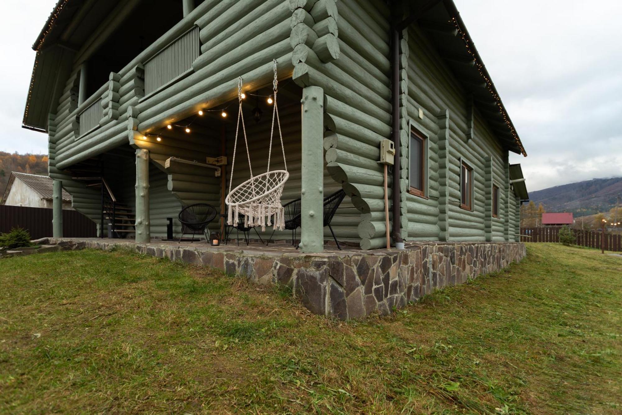 Huklyvyy Chalet Borzhava מראה חיצוני תמונה