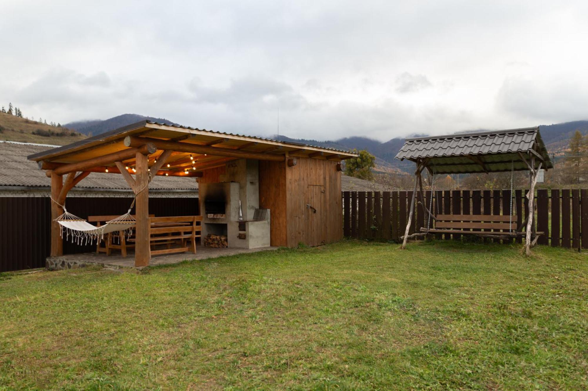 Huklyvyy Chalet Borzhava מראה חיצוני תמונה