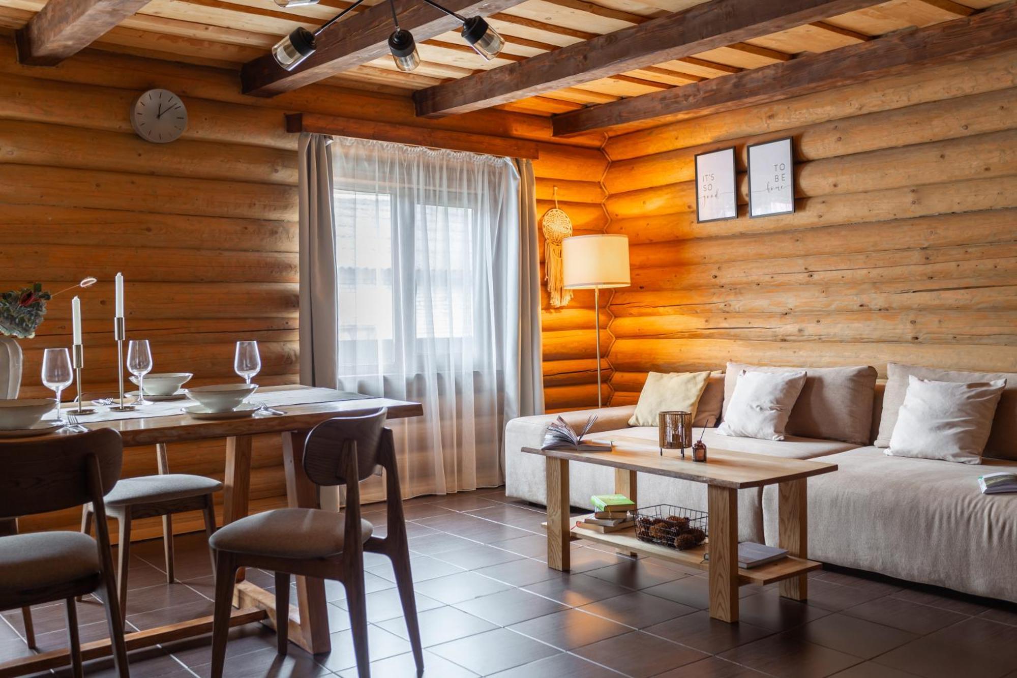 Huklyvyy Chalet Borzhava מראה חיצוני תמונה