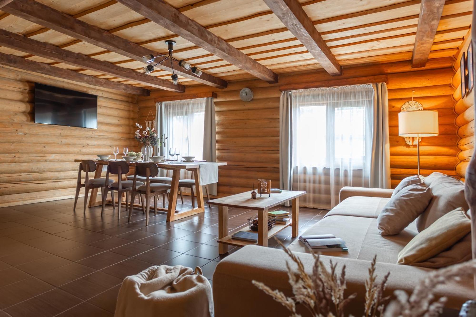 Huklyvyy Chalet Borzhava מראה חיצוני תמונה
