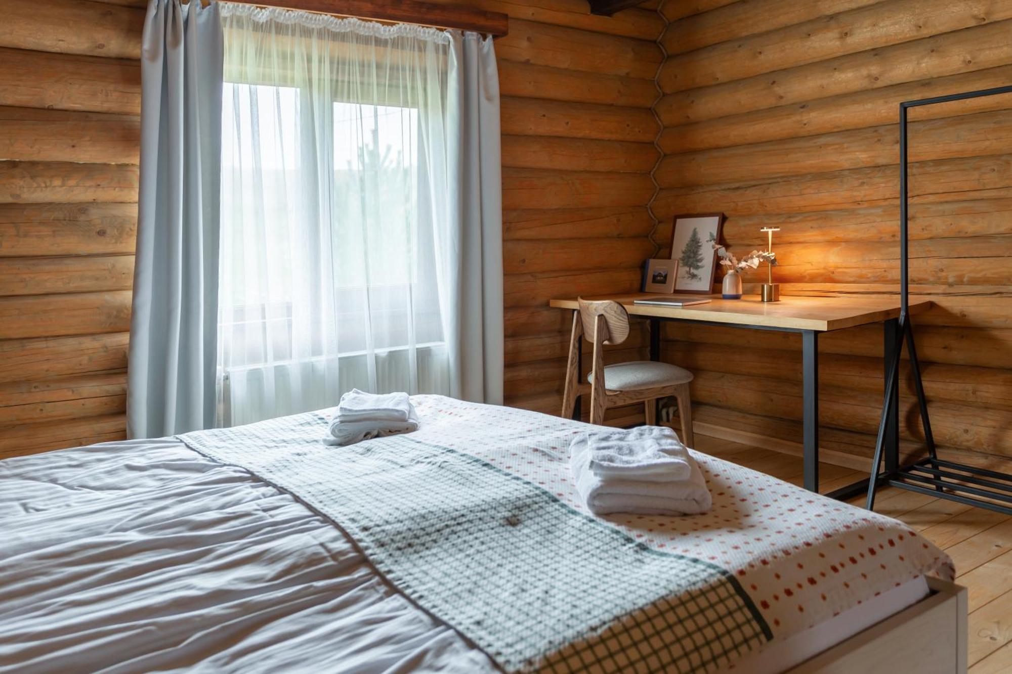 Huklyvyy Chalet Borzhava מראה חיצוני תמונה
