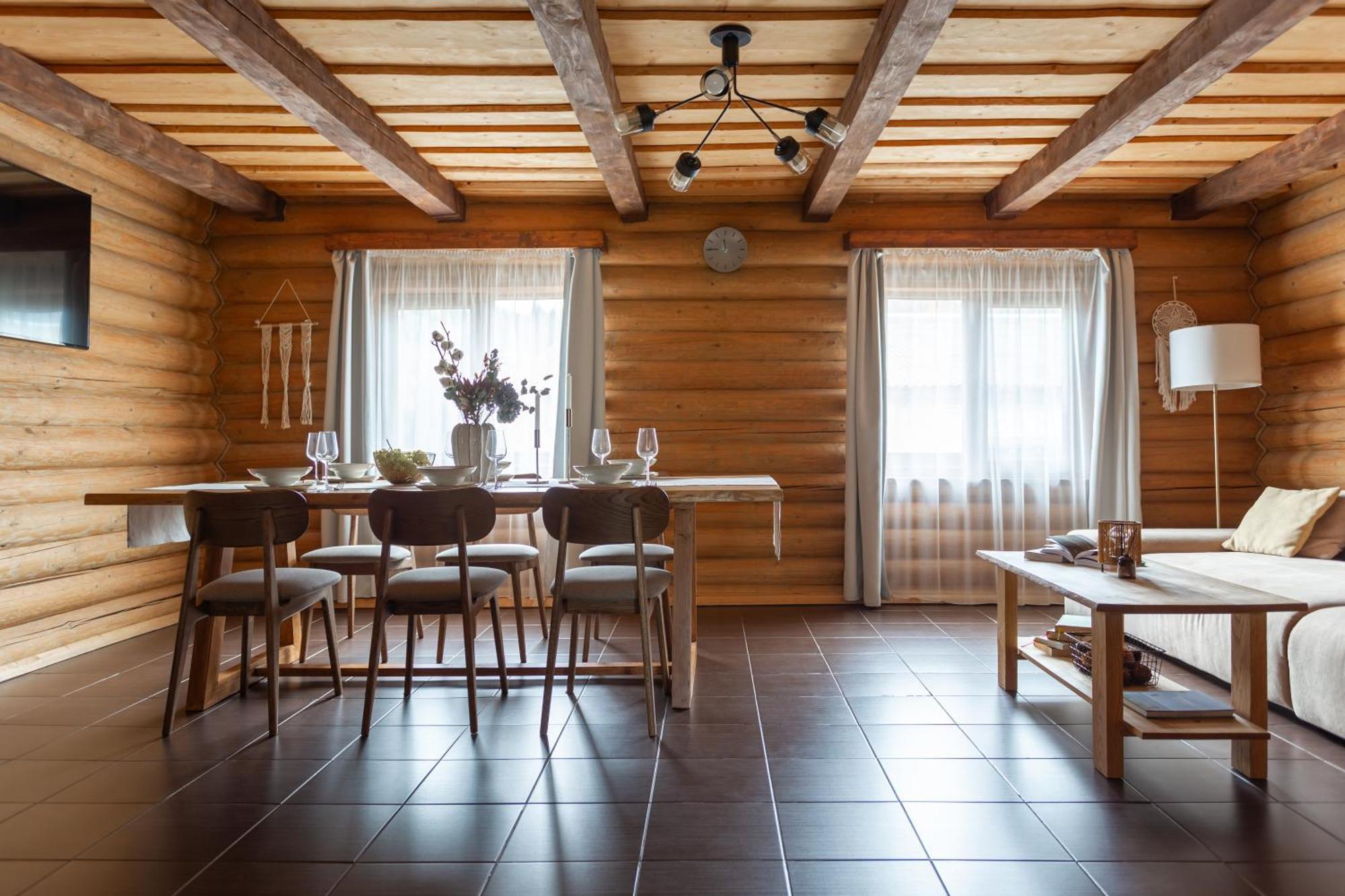 Huklyvyy Chalet Borzhava מראה חיצוני תמונה