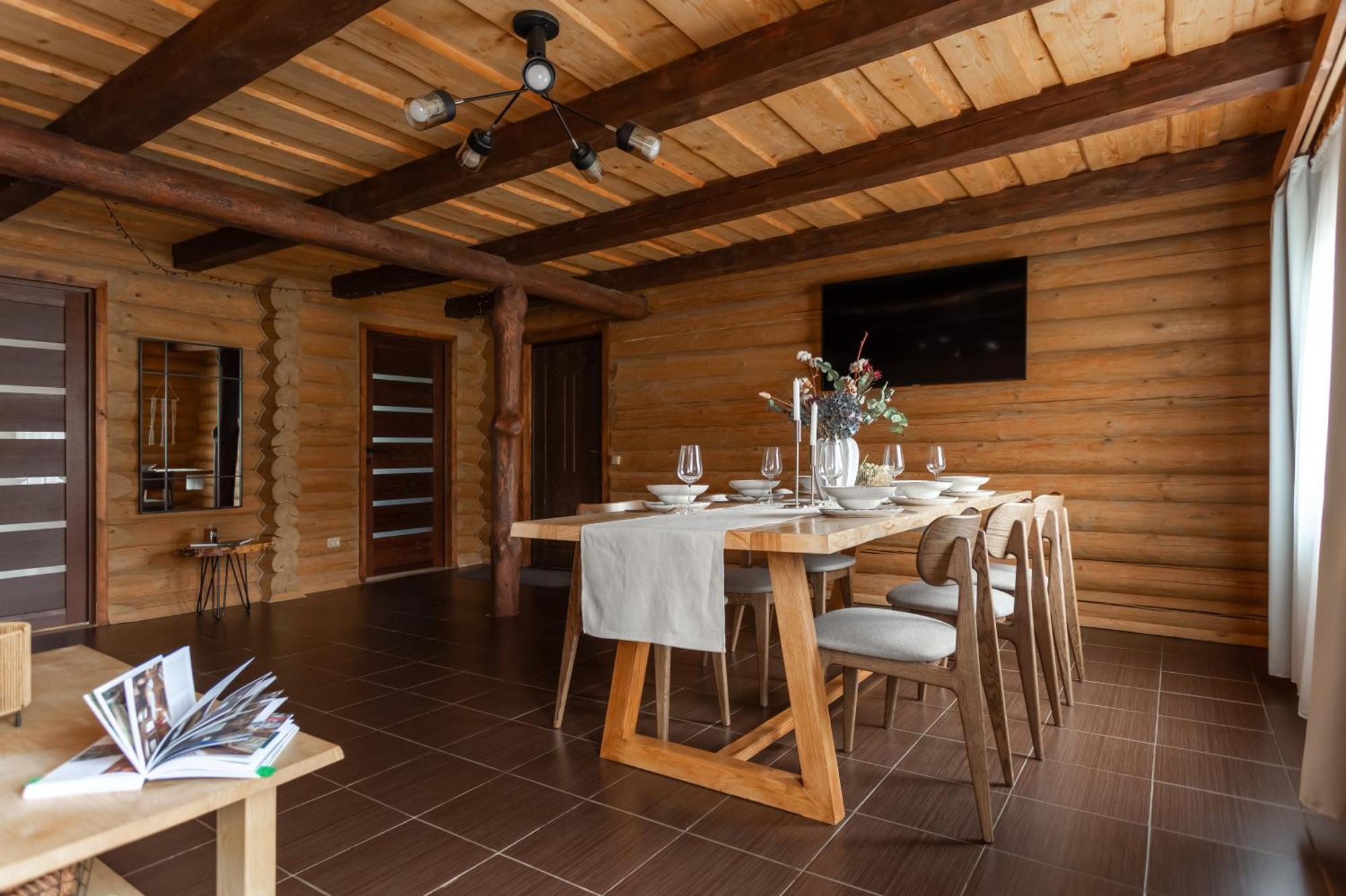 Huklyvyy Chalet Borzhava מראה חיצוני תמונה