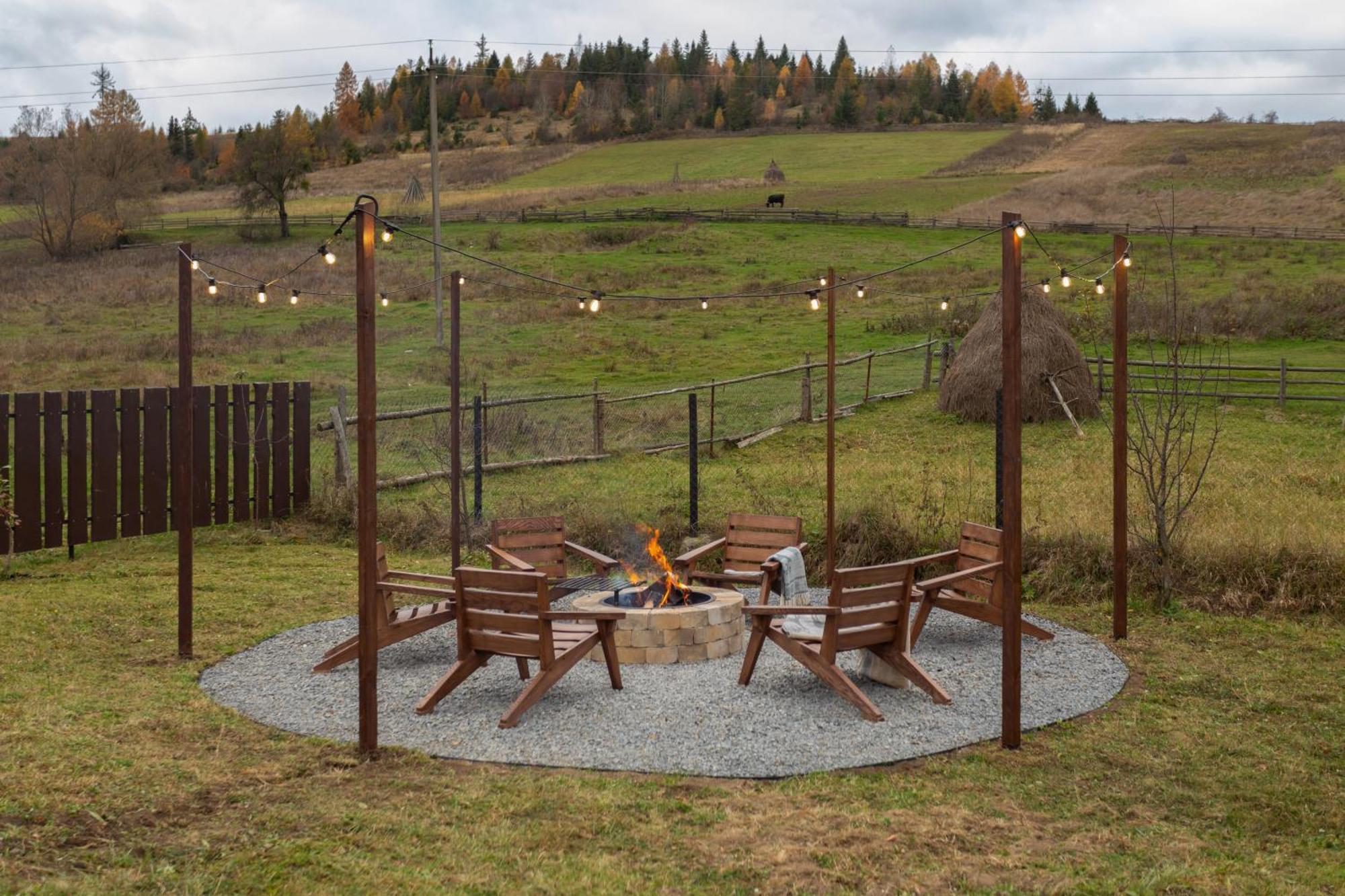 Huklyvyy Chalet Borzhava מראה חיצוני תמונה