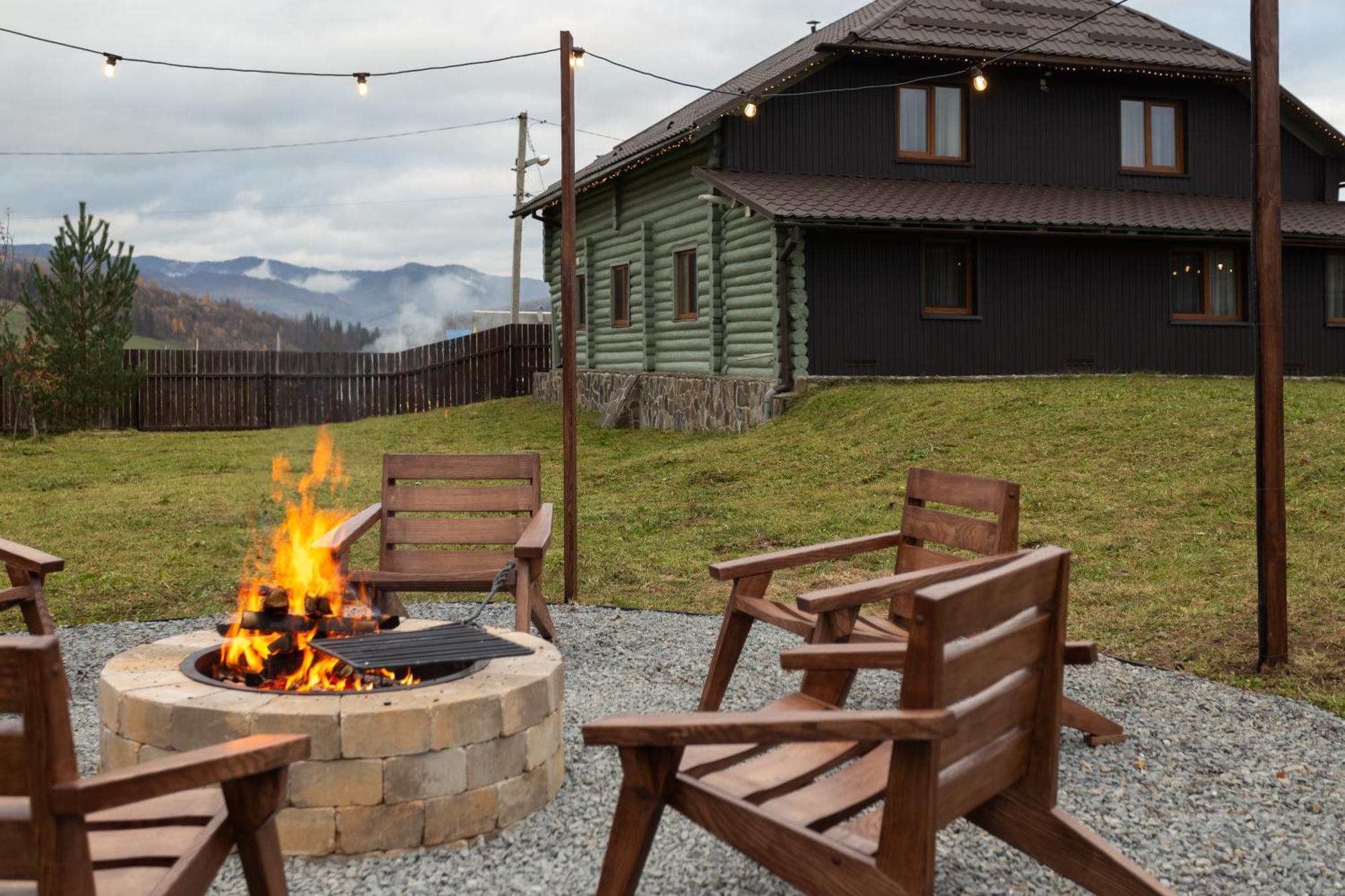 Huklyvyy Chalet Borzhava מראה חיצוני תמונה