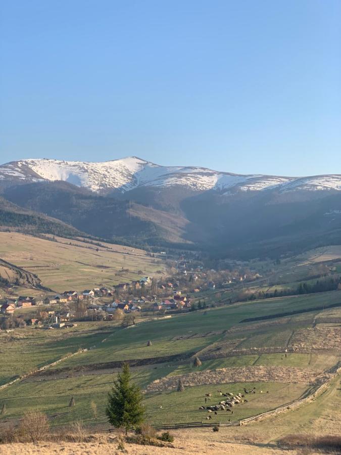 Huklyvyy Chalet Borzhava מראה חיצוני תמונה